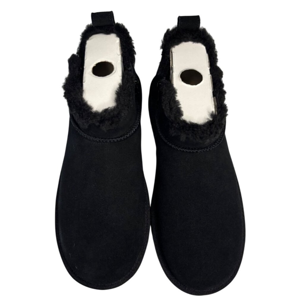 Koolaburra by UGG Koola Kids Ultra Mini Black Suede Boot Size 5 New In Box